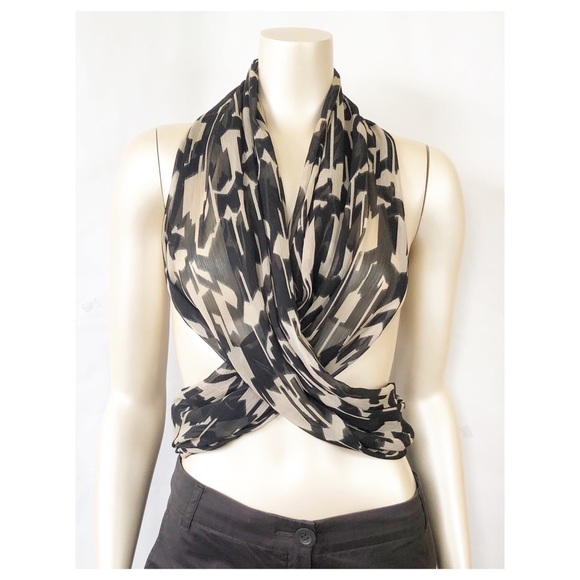 Infinity ♥️ Wrap/ Scarf By Mystique - Picture 6 of 7